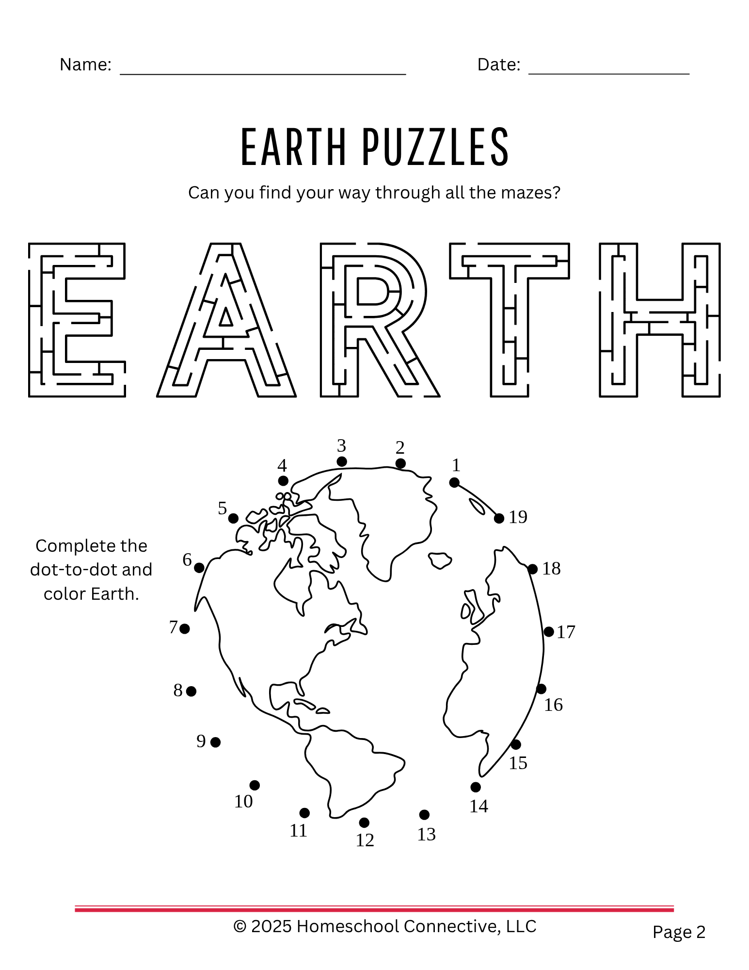 Earth Puzzles