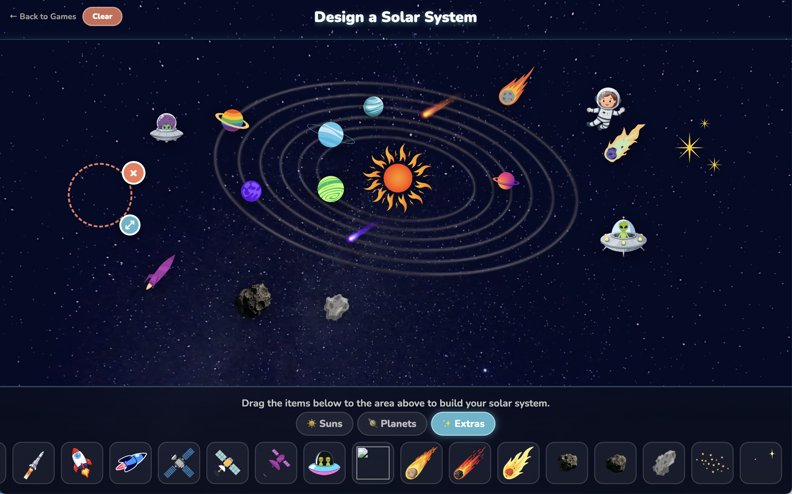Design a Solar System